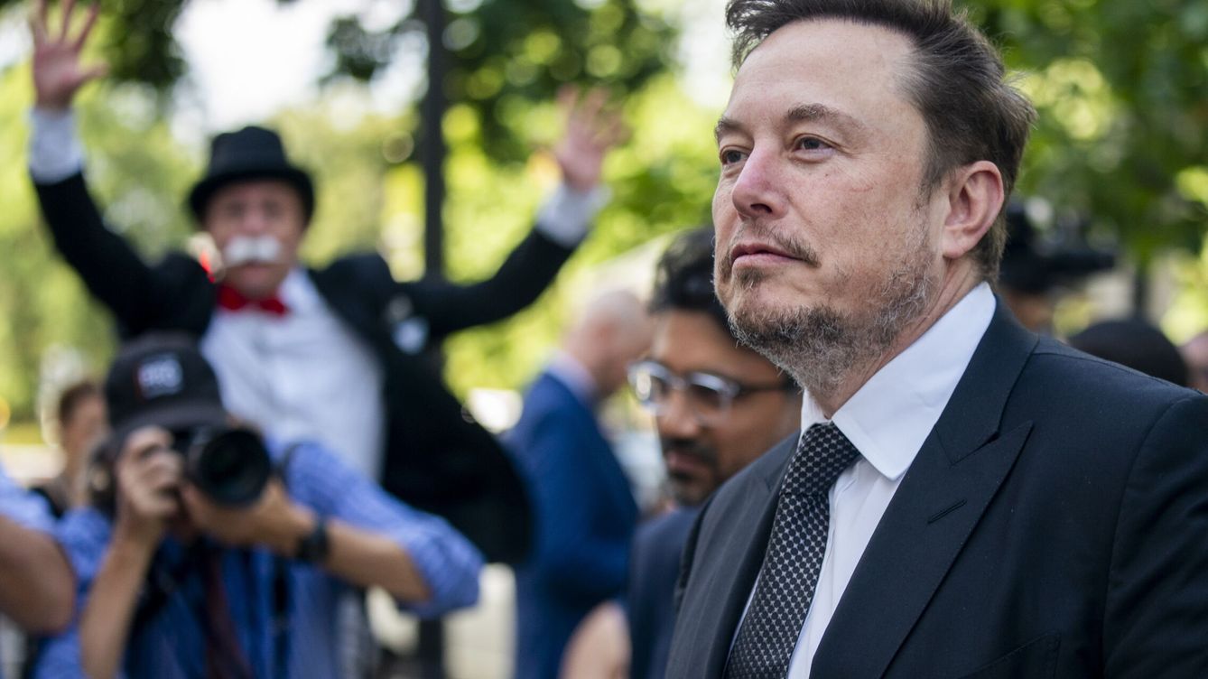 Foto: Elon Musk, en una imagen reciente. (EFE/EPA Shawn Thew)