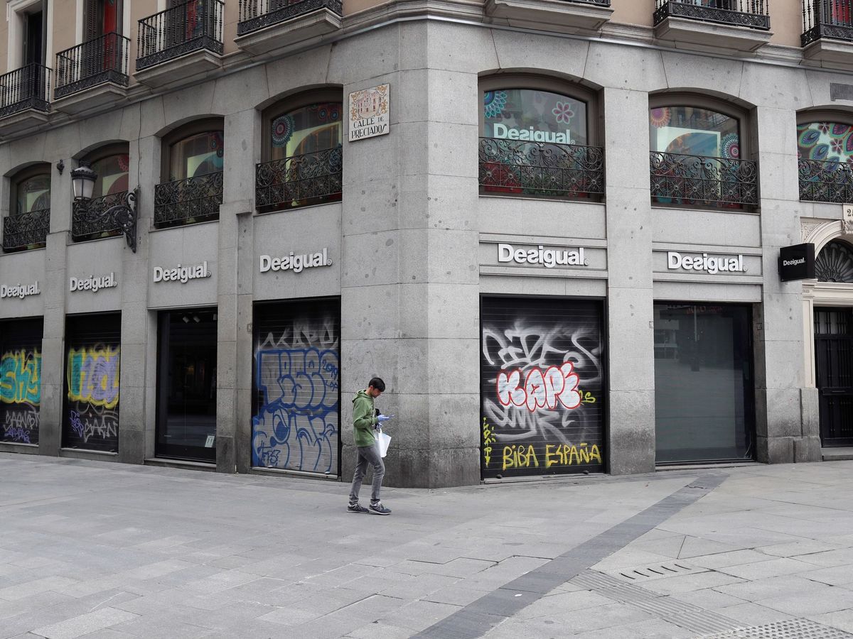 Foto: El coronavirus fue un duro golpe para las empresas españolas. EFE Kiko Huesca