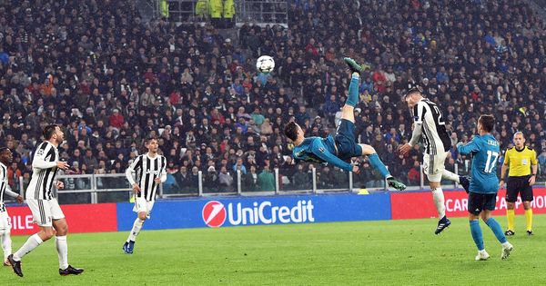 Foto: La espectacular chilena de Cristiano en el partido de ida ante la Juventus | EFE