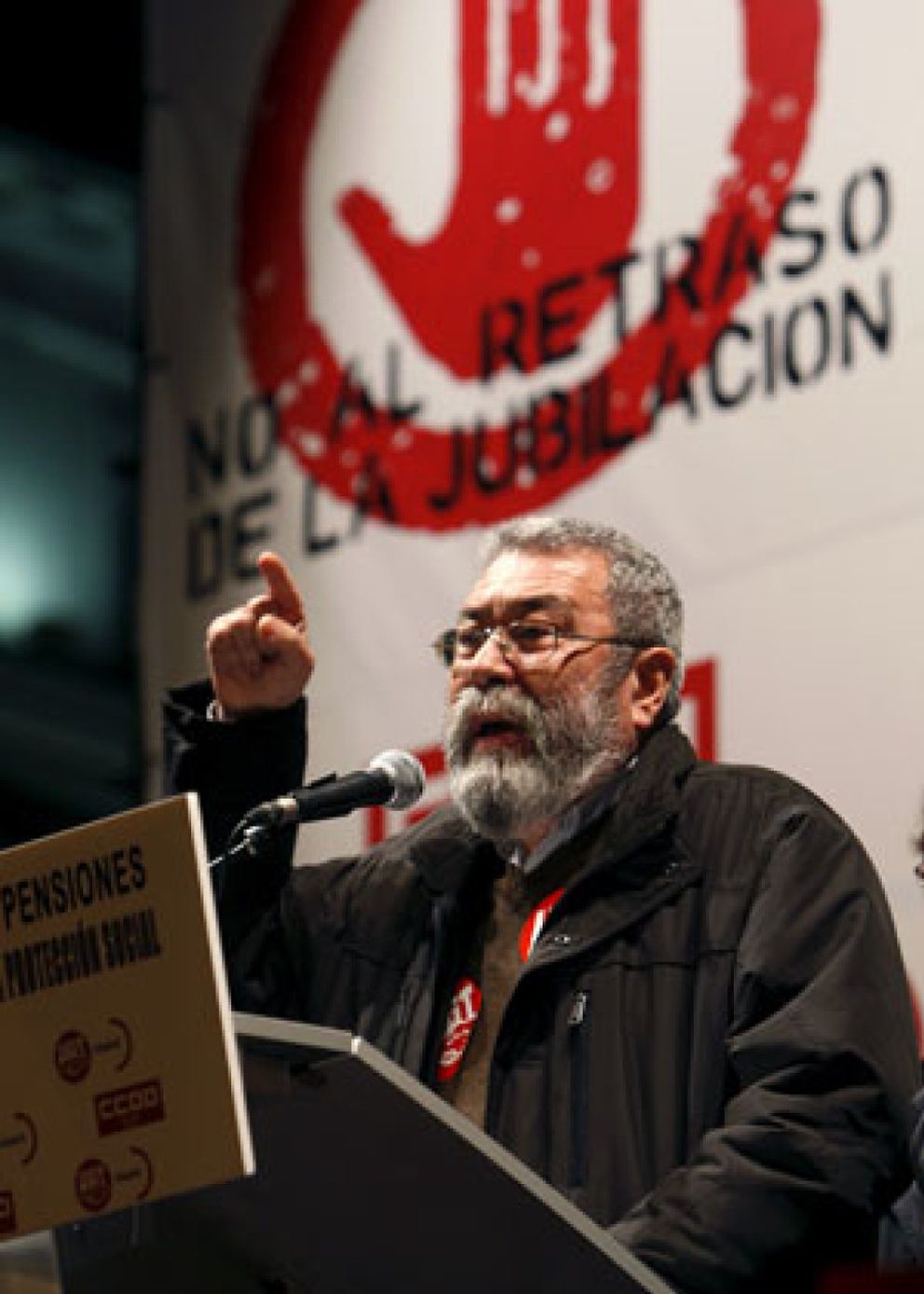 Foto: El sindicato de las prejubilaciones forzosas