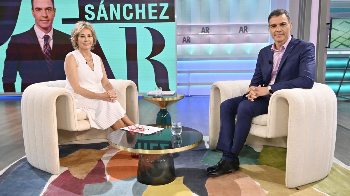 Sánchez, contra Ana Rosa