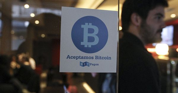 Foto: Comercio que acepta Bitcoin como medio de pago