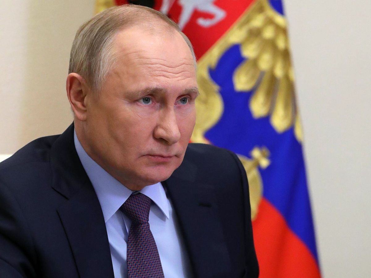 Foto: Vladímir Putin, presidente de Rusia. (EFE/Mikhail Klimentyev)