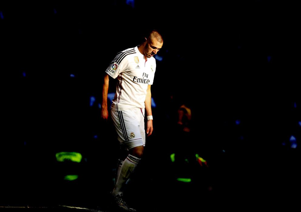Foto: El delantero francés del Real Madrid, Karim Benzema.