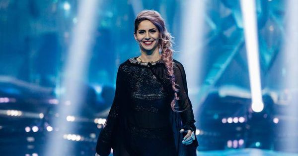 Foto: Lea Sirk, representante de Eslovenia en Eurovisión 2018. (Eurovision.tv)