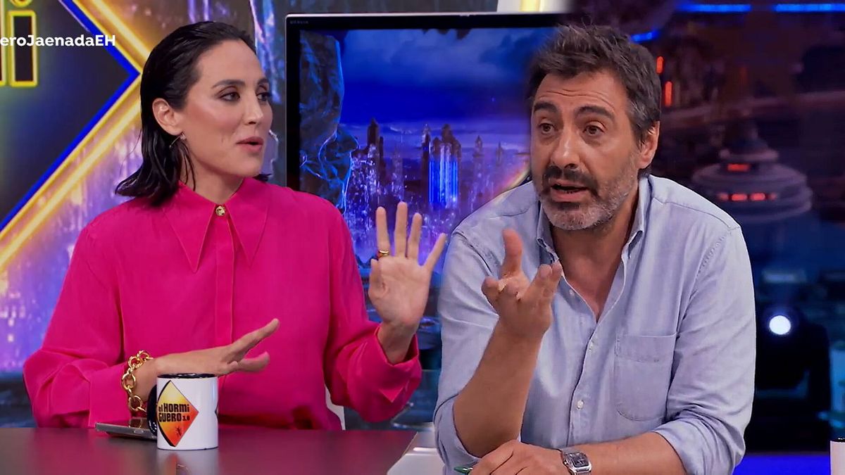 "No es algo frívolo": Juan del Val corta en seco la intervención de Tamara Falcó en 'El hormiguero'