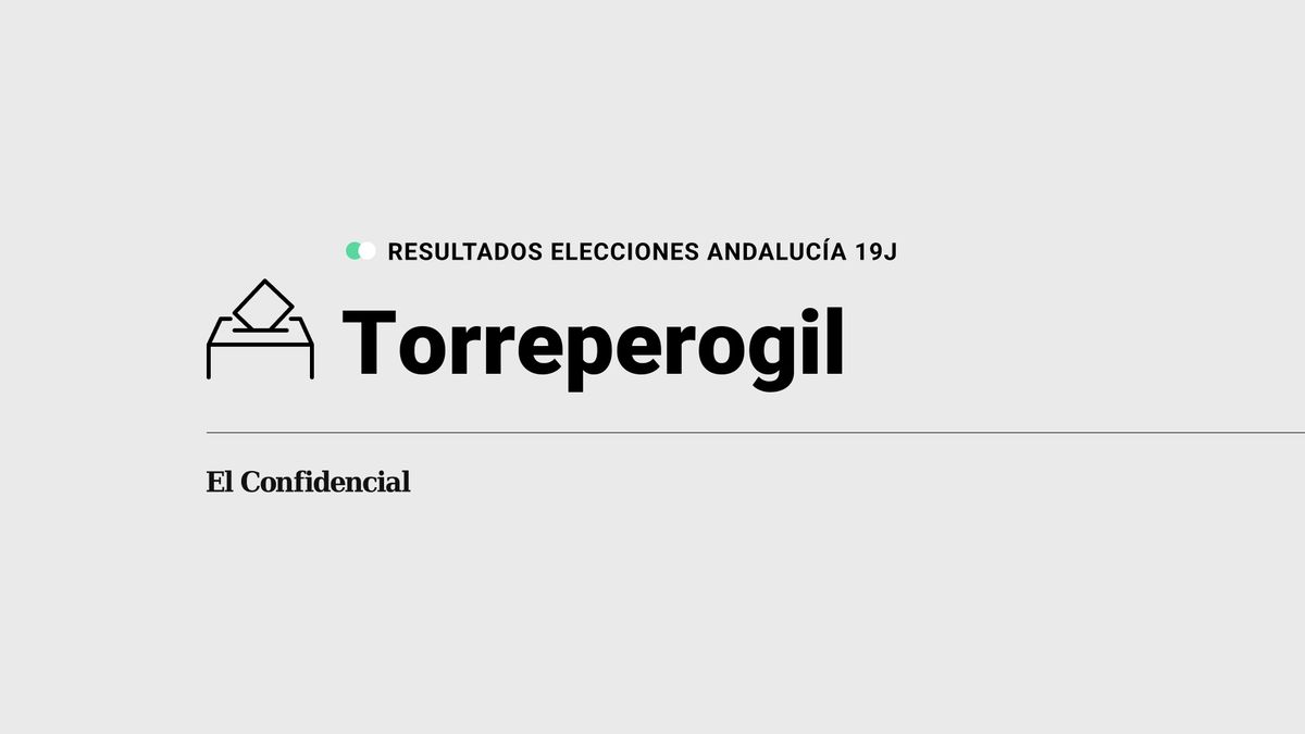 Resultados en Torreperogil de elecciones Andalucía: el PP, partido con más votos