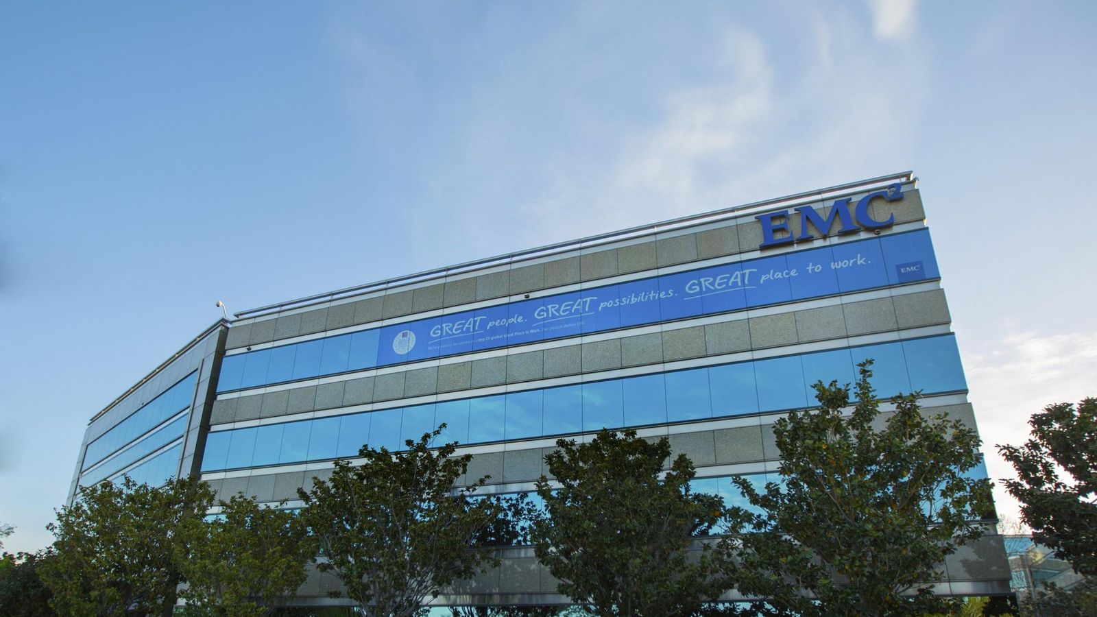 Foto: Sede de EMC en Santa Clara, California (Foto: REUTERS/EMC)