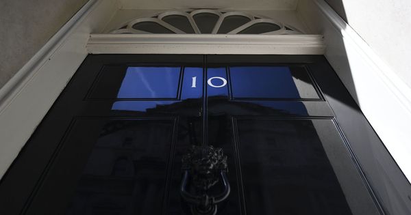 Foto: El número 10 de Downing Street, domicilio del primer ministro británico. (EFE)