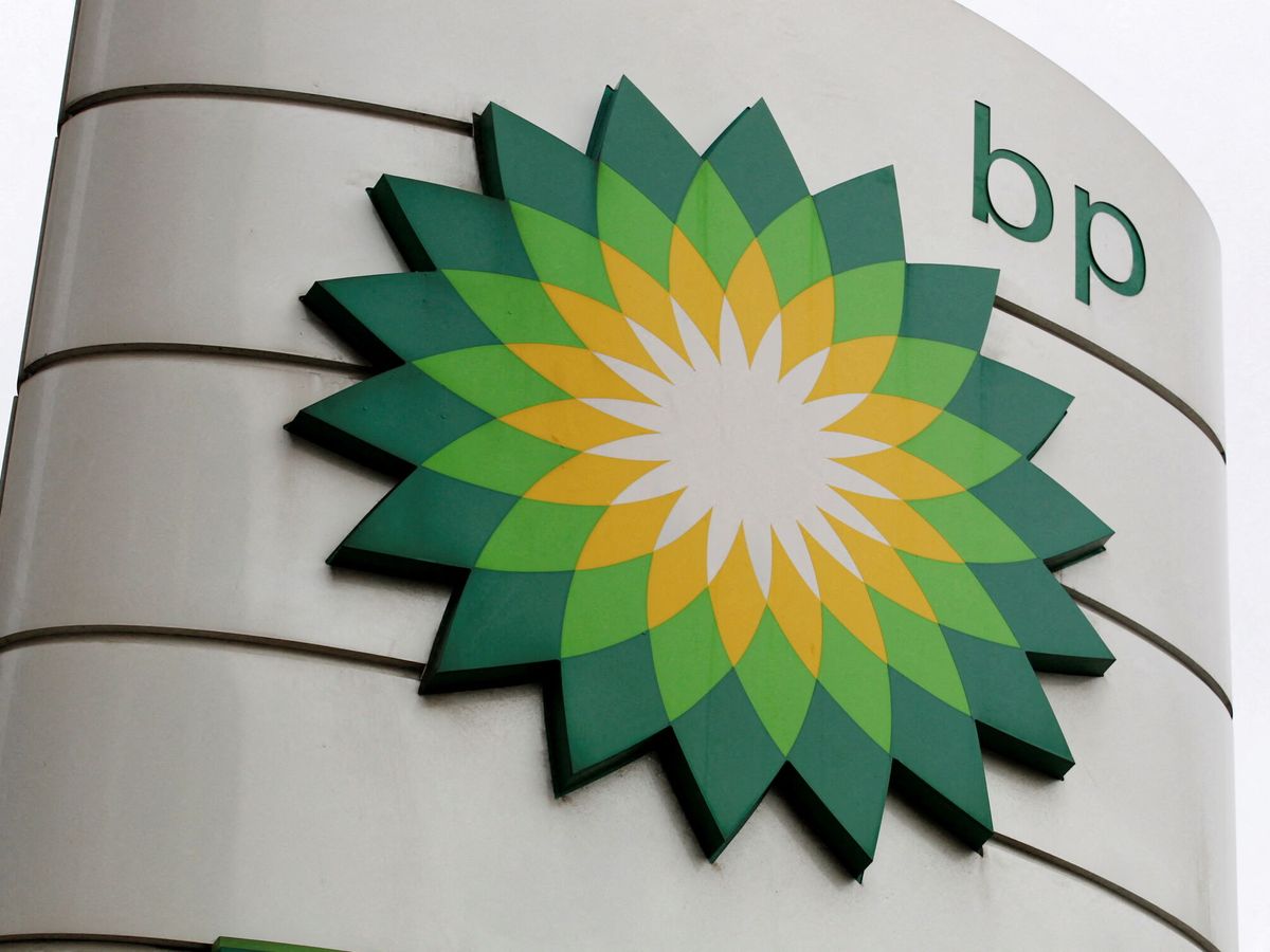 Foto: Logo de BP. (Reuters/Suzanne Plunkett)