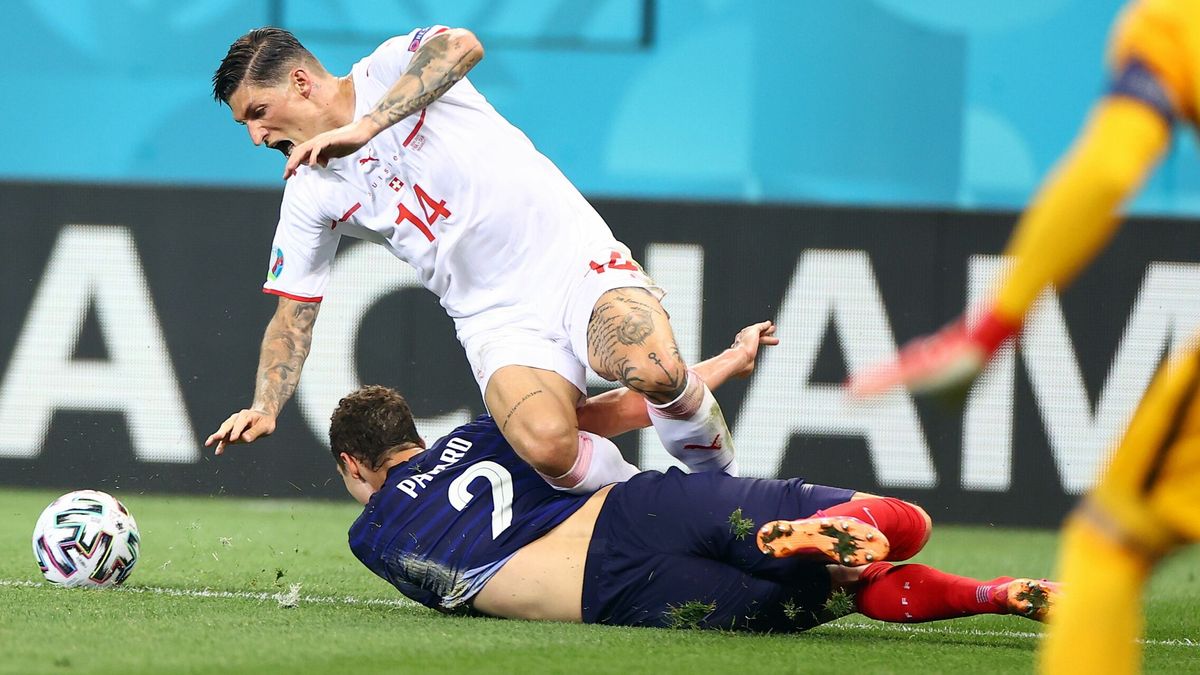 Así juega Suiza, el inesperado rival de España en cuartos tras eliminar a Francia 