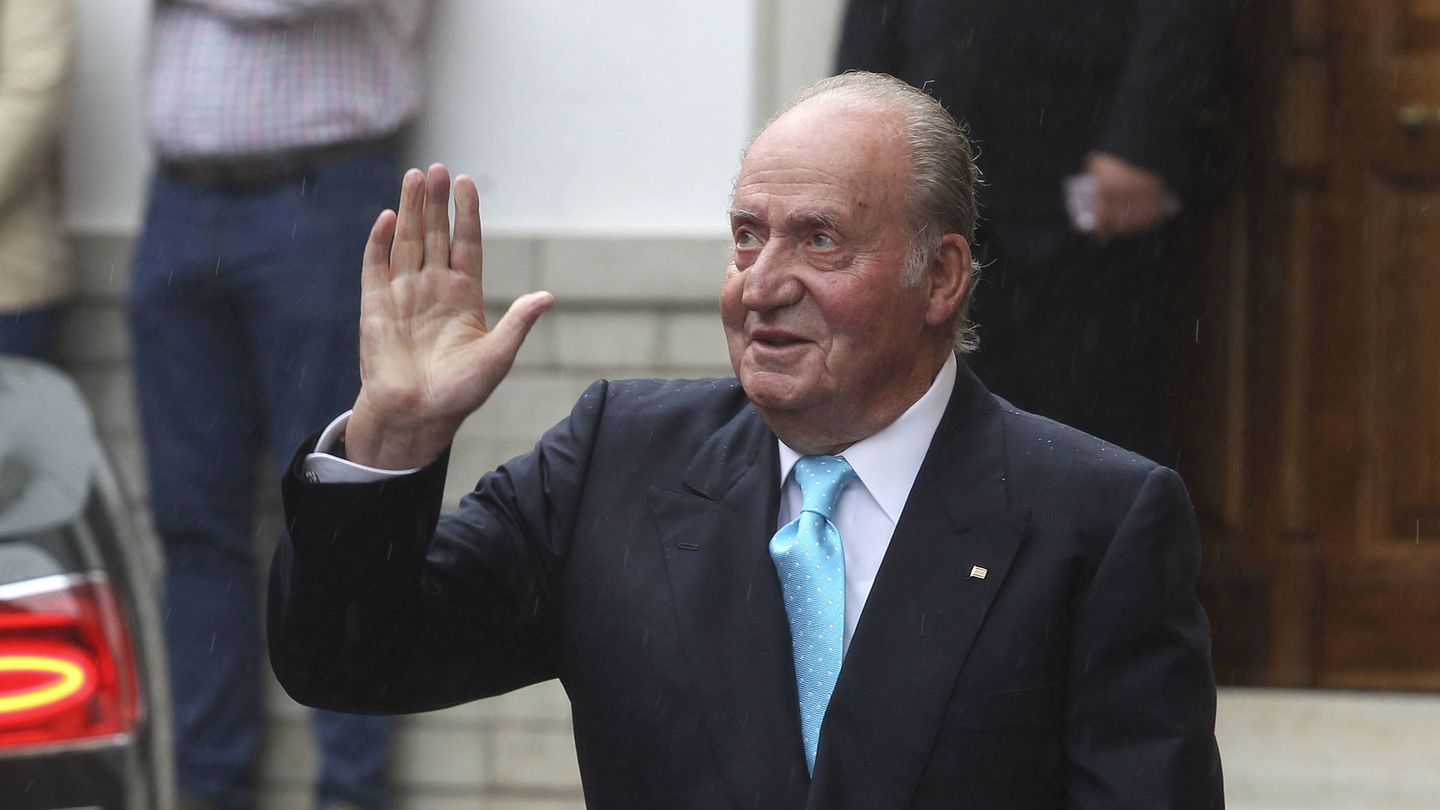 El rey Juan Carlos, en una imagen de archivo. (Getty)
