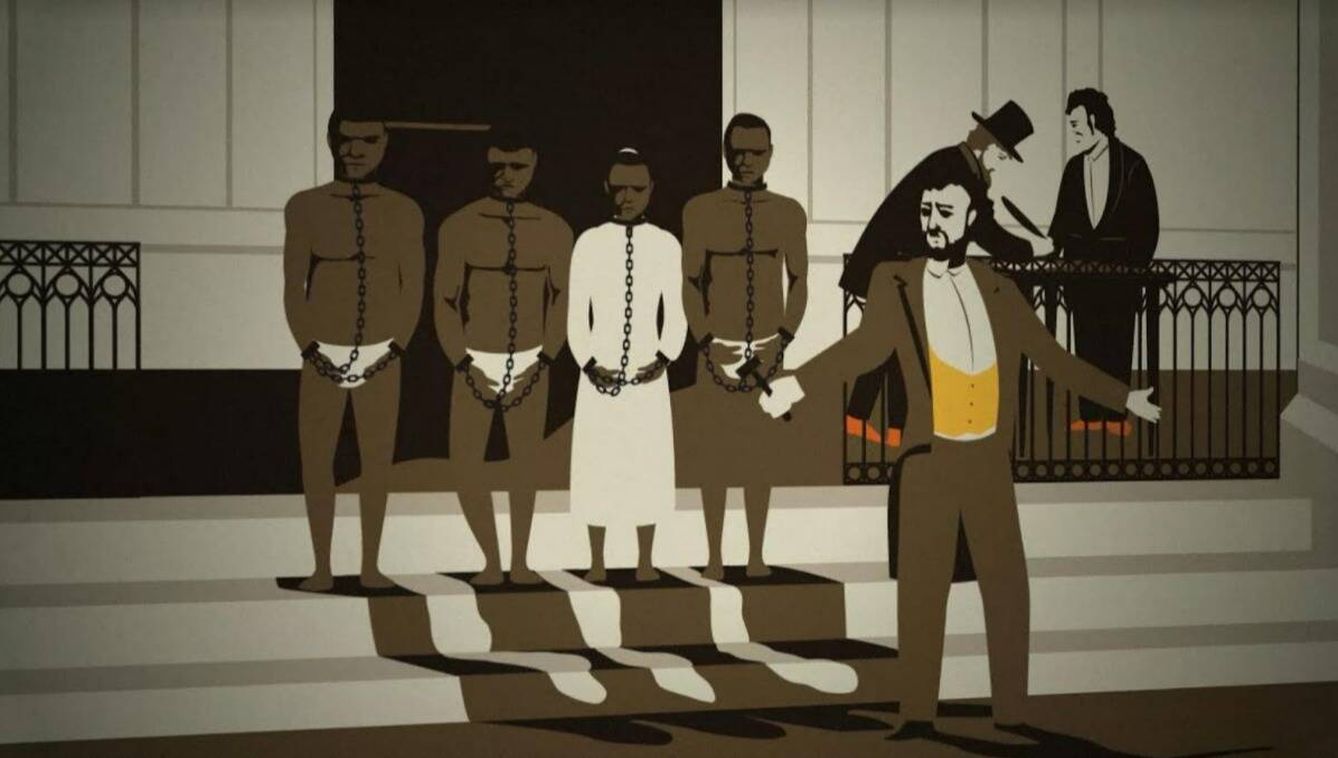 Ilustración de 'Encadenados. La España esclavista'. (Canal Historia)
