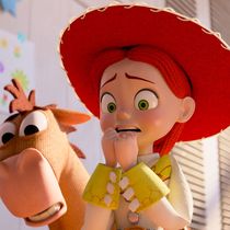 Foto: El caballo Perdigón y Jessie, en 'Toy Story 5'. (Disney/Pixar)