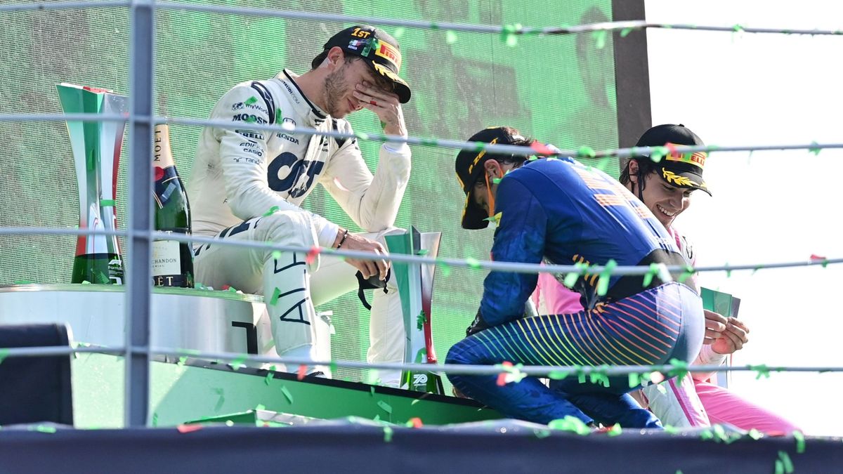 "Era solo una vuelta más": el lamento de Carlos Sainz tras rozar la victoria en Monza