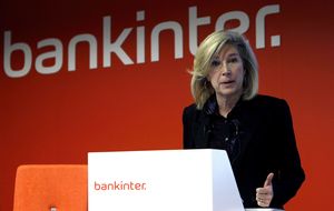 Bankinter abonará el próximo 4 de enero su tercer dividendo del año