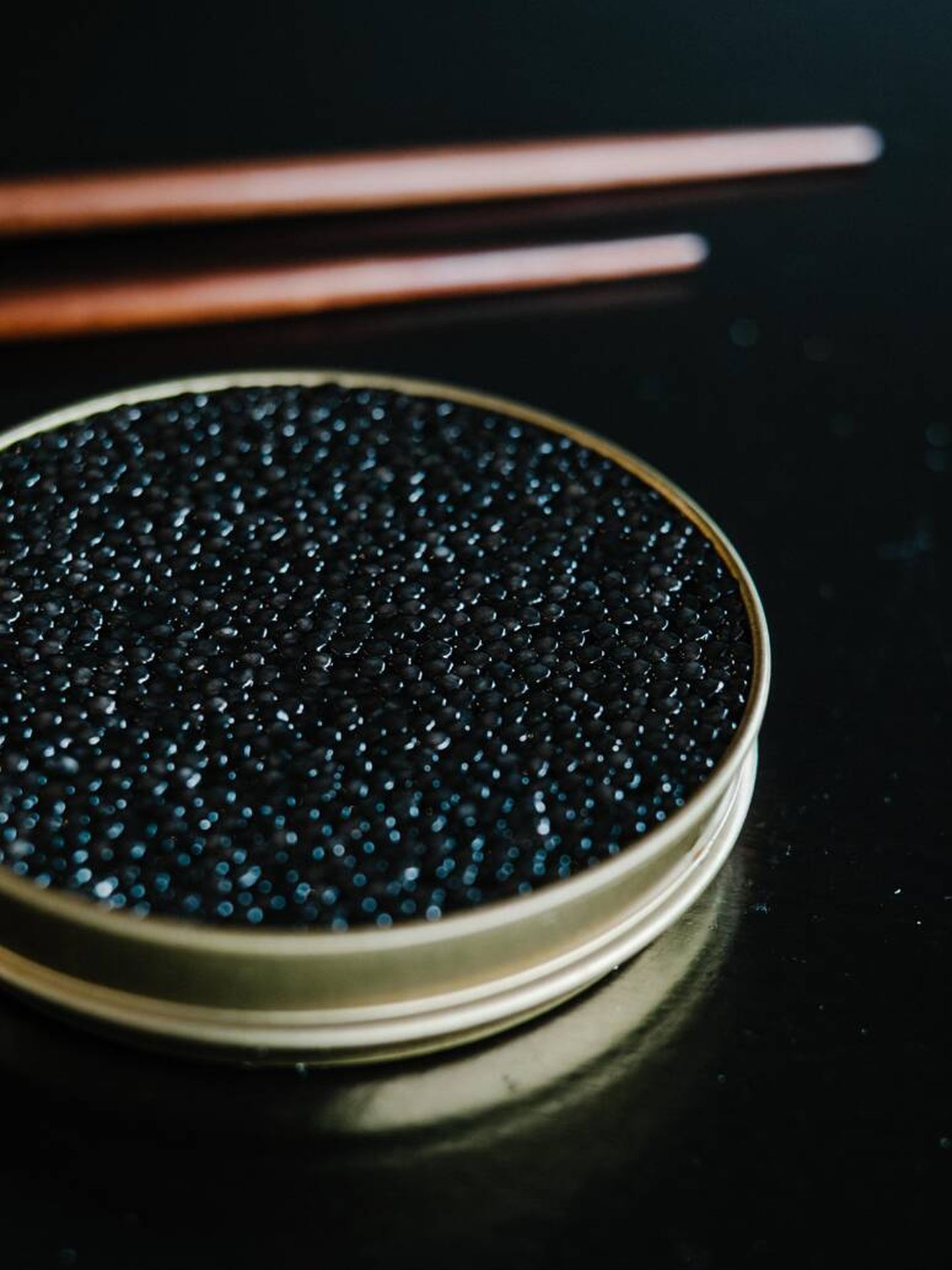 Se mire por donde se mire: el caviar es sexy. (Rachel Claire)