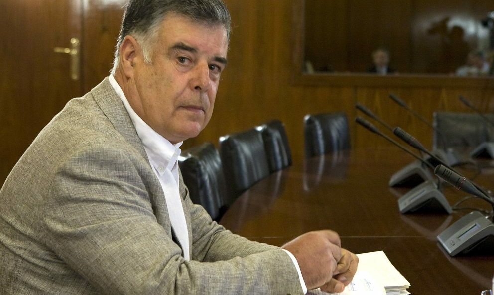 El exconsejero andaluz de Empleo  y diputado del PSOE en el Congreso José Antonio Viera. (EFE)