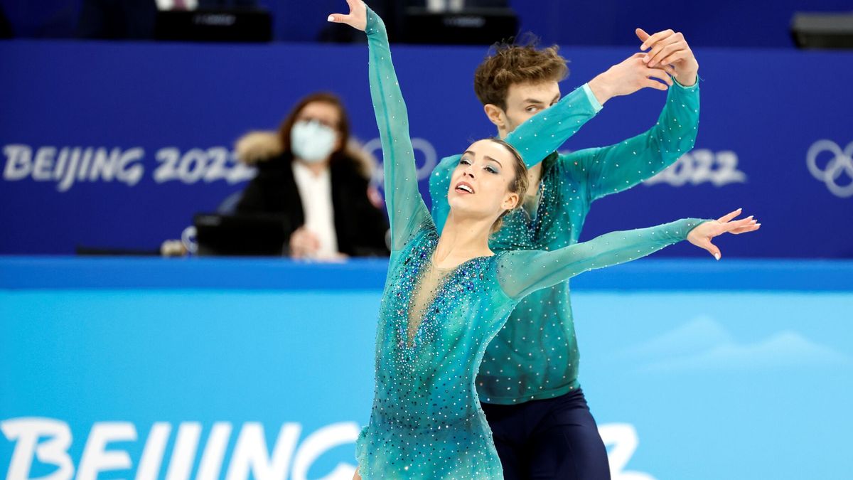 La patinadora española Laura Barquero, positivo en un control de dopaje tras los JJOO