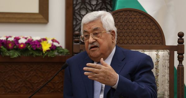 Foto: El presidente palestino, Mahmud Abás. (EFE)