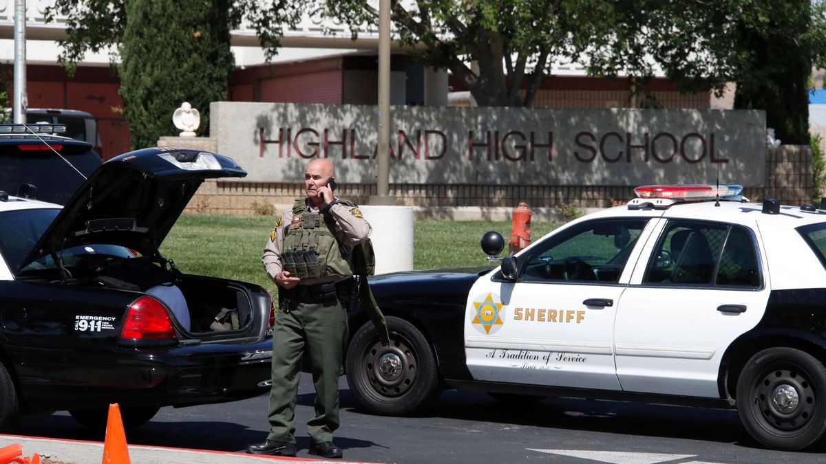Un estudiante de 15 años mata en un tiroteo a tres compañeros de instituto en EEUU