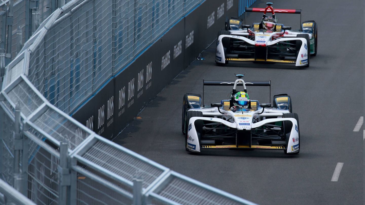 El FE04 dio a Audi el título de Marcas en la Fórmula E al concluir la temporada 2017-2018.