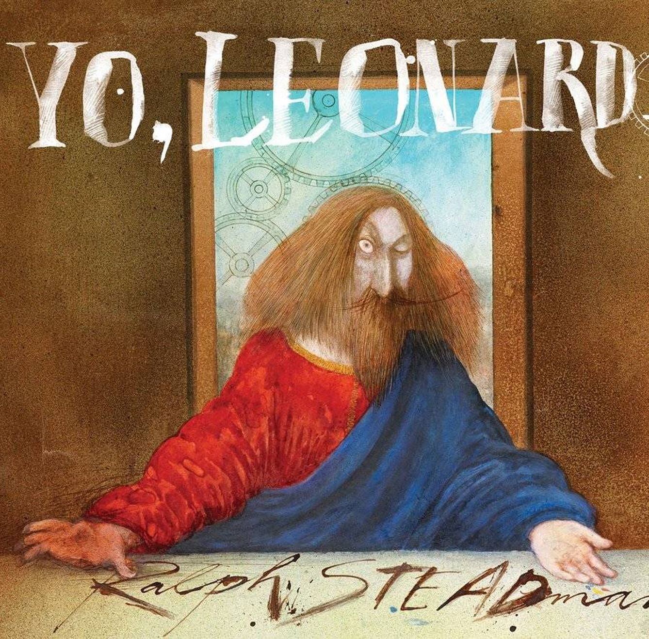 'Yo Leonardo'. (Zorro Rojo)