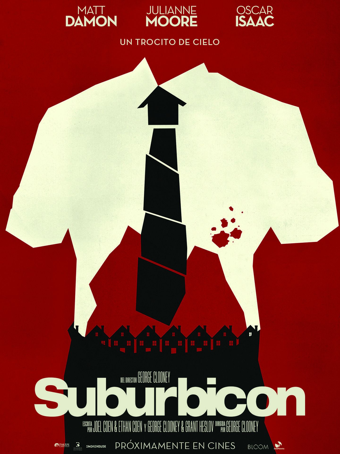 Cartel de 'Suburbicon'.