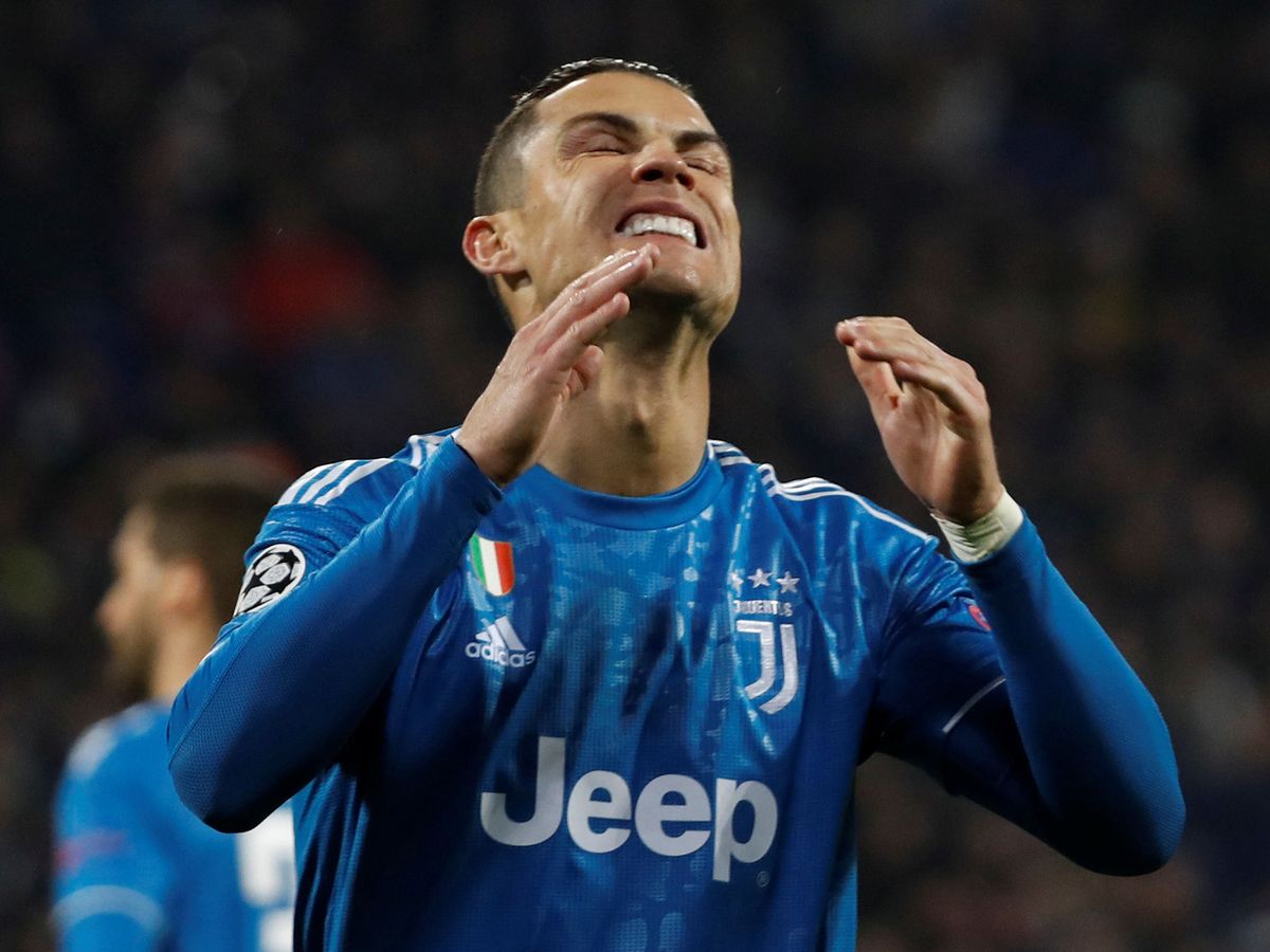 Foto: Cristiano Ronaldo, jugador de la Juventus, durante la última jornada de Champions. (Reuters)