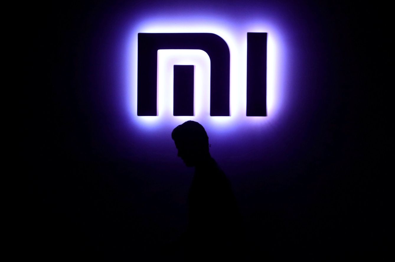 FILE PHOTO: A Xiaomi logo is pictured in Mexico City, Mexico, May 9, 2017. REUTERS Edgard Garrido File Photo