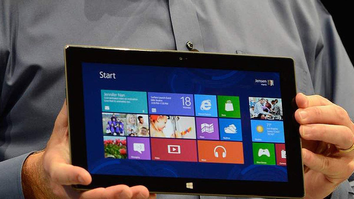 Microsoft, de rebajas: reduce 100 dólares el precio de su tableta Surface