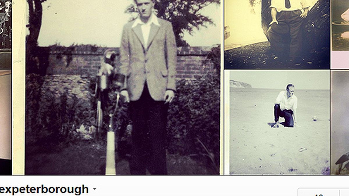El 'abuelo de Instagram': a los 85 años, rememora su vida foto a foto