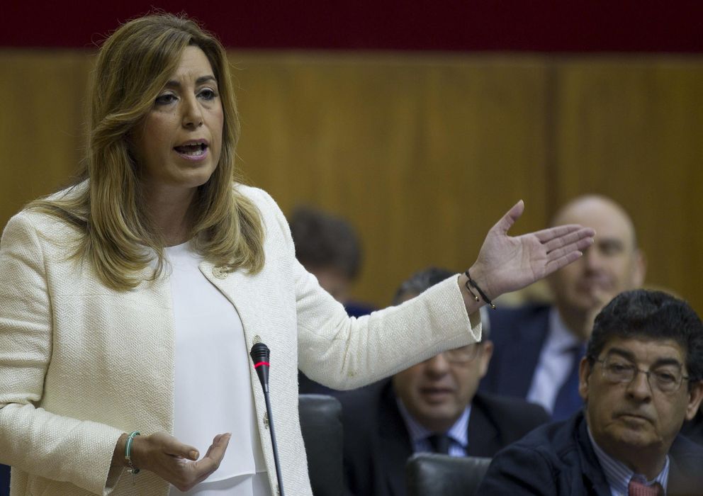 Foto:  La presidenta de la Junta de Andalucía, Susana Díaz (Efe)