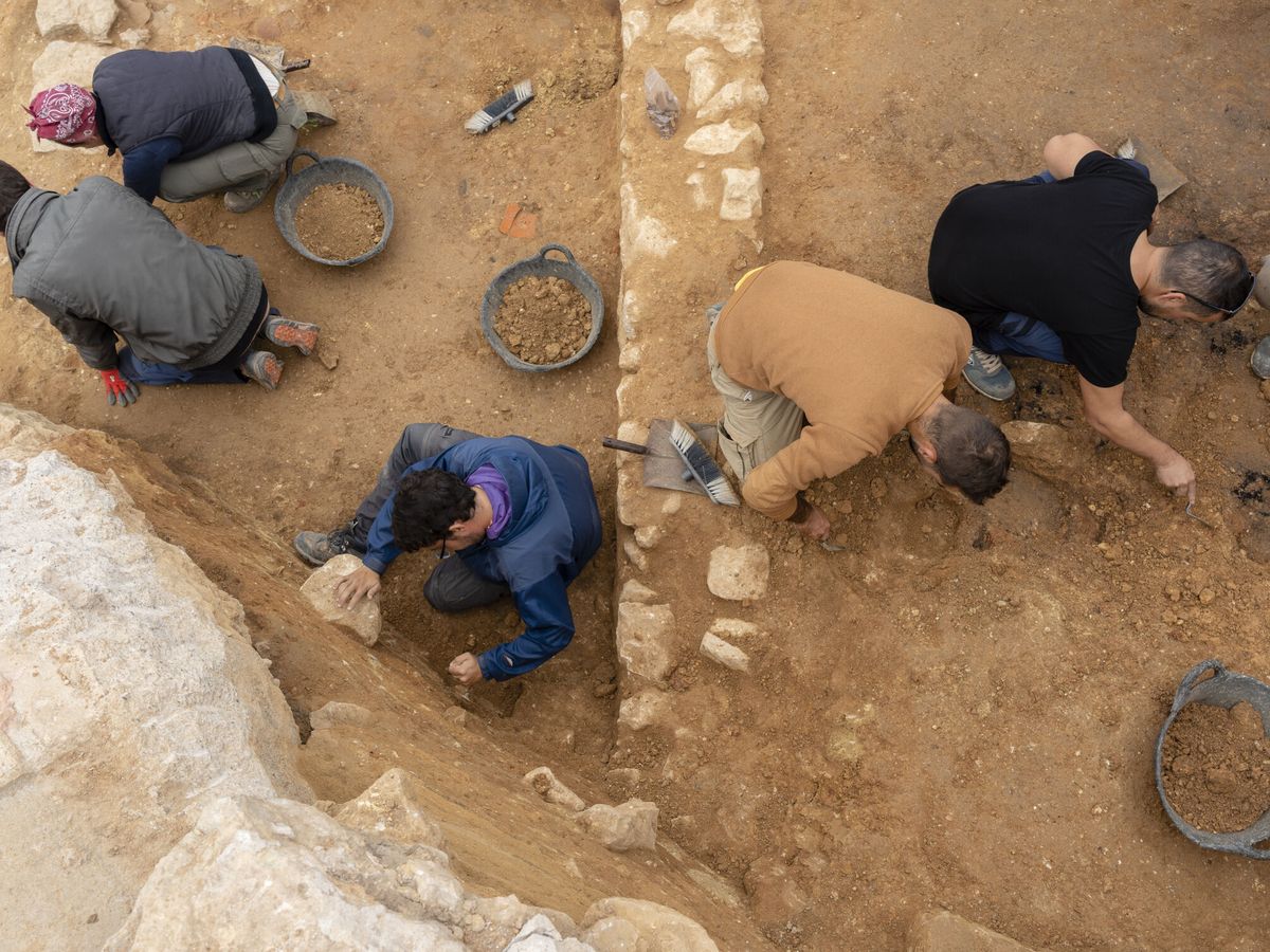 Foto: Museo arqueología confirma presencia santuario en Empúries. (EFE/David Borrat)