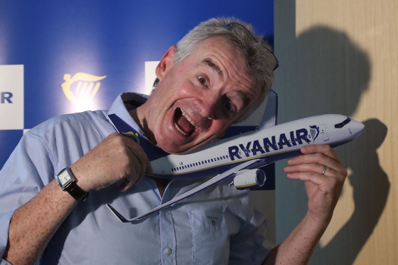El consejero delegado de Ryanair, Michael O'Leary. (EFE)