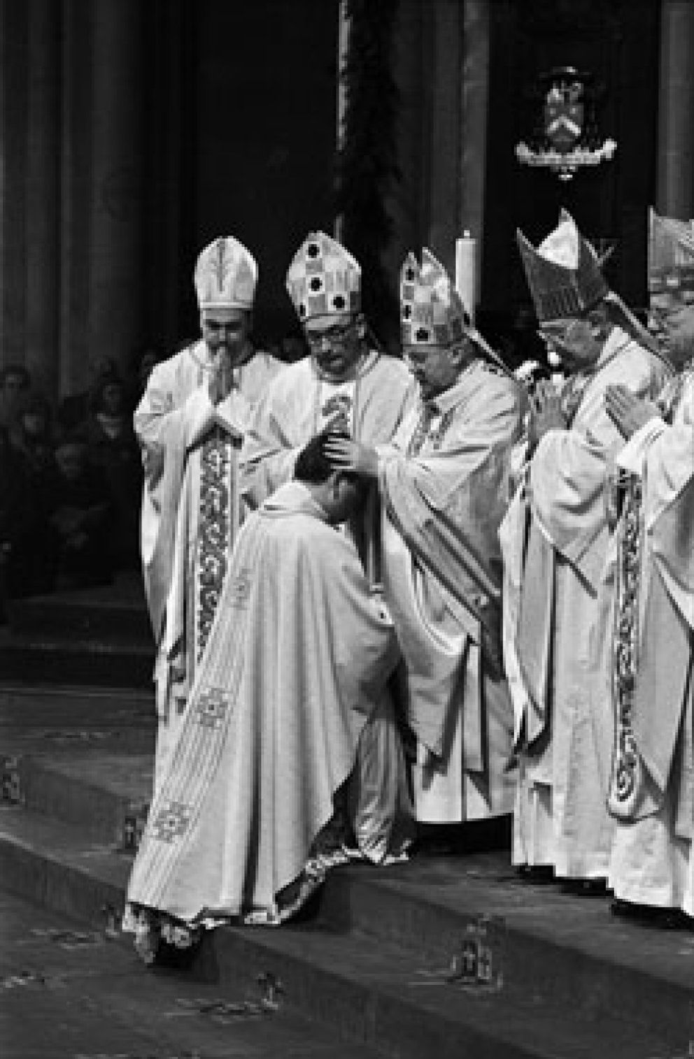 Foto: El ex obispo de Brujas acusado de pederastia: "No hubo penetración, fue sin malicia"