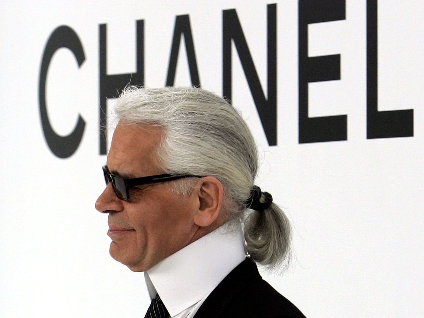 Karl Lagerfeld en una imagen de archivo.  (Reuters)