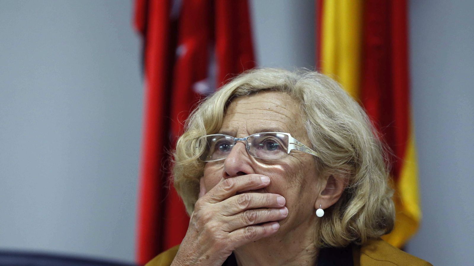 Foto: Manuela Carmena, alcaldesa de Madrid. (EFE)