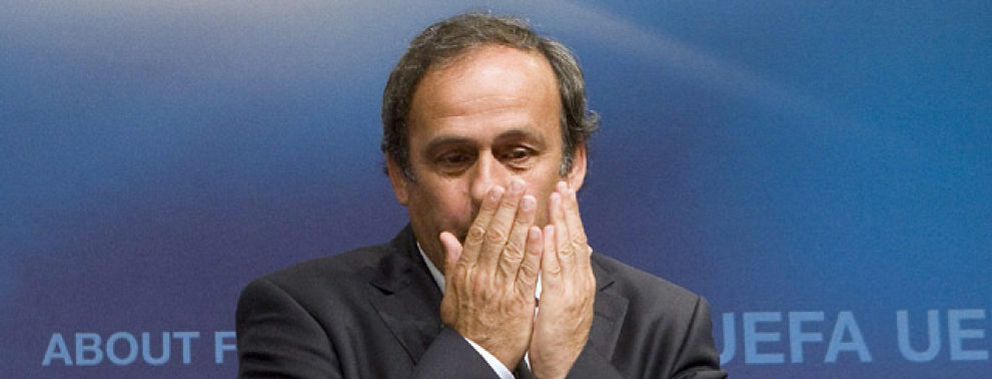 Foto: Michel Platini se siente "avergonzado" por los fichajes de Real Madrid