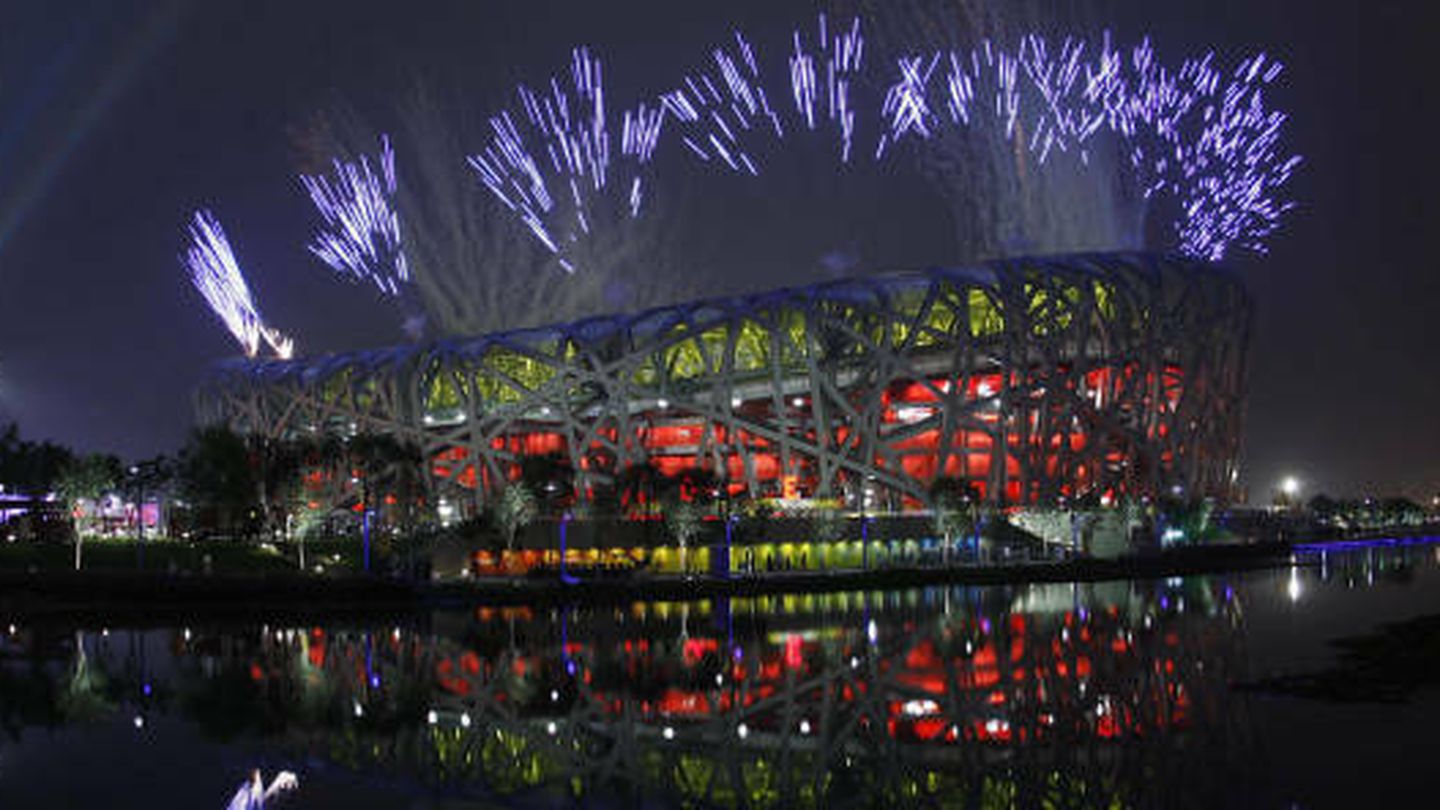 Inauguración de los juegos olímpicos pekín 2008