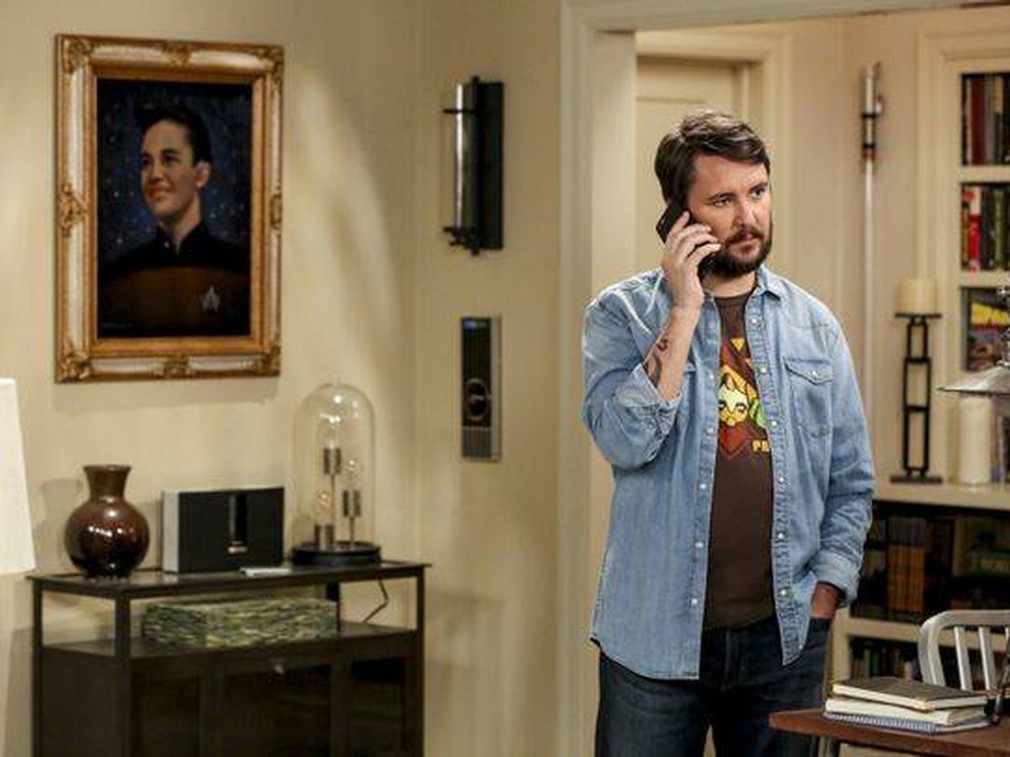 Wil Wheaton en 'The Big Bang Theory'. (CBS)