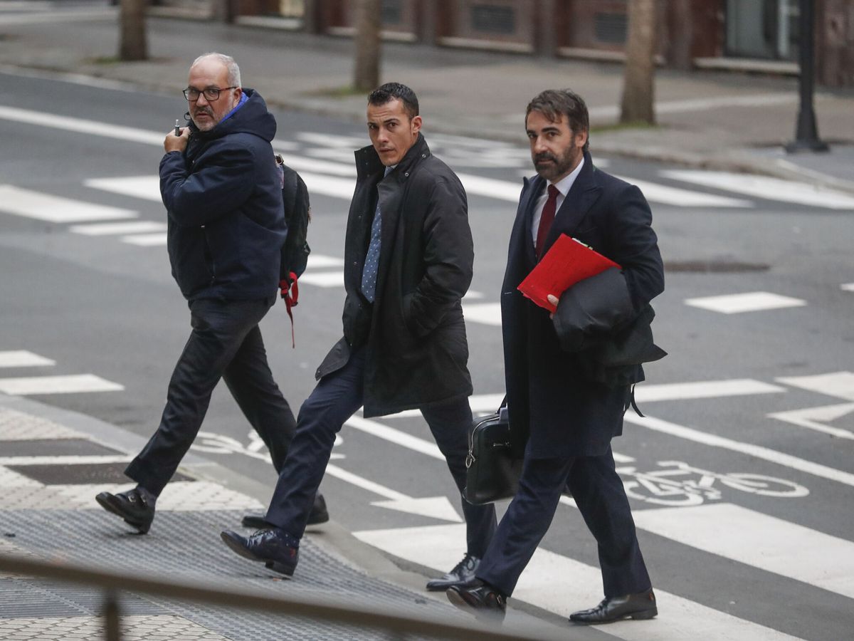 Foto: Una imagen del juicio celebrado en enero. (EFE/Juan Herrero)