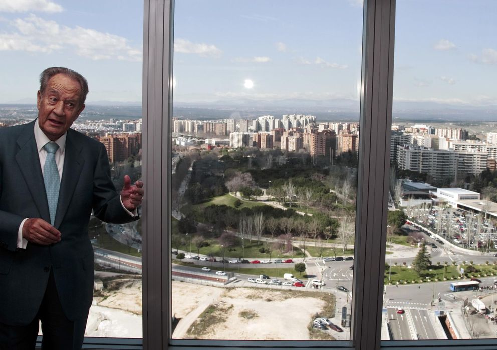 Foto: Juan Miguel Villar Mir, presidente de OHL (Reuters)