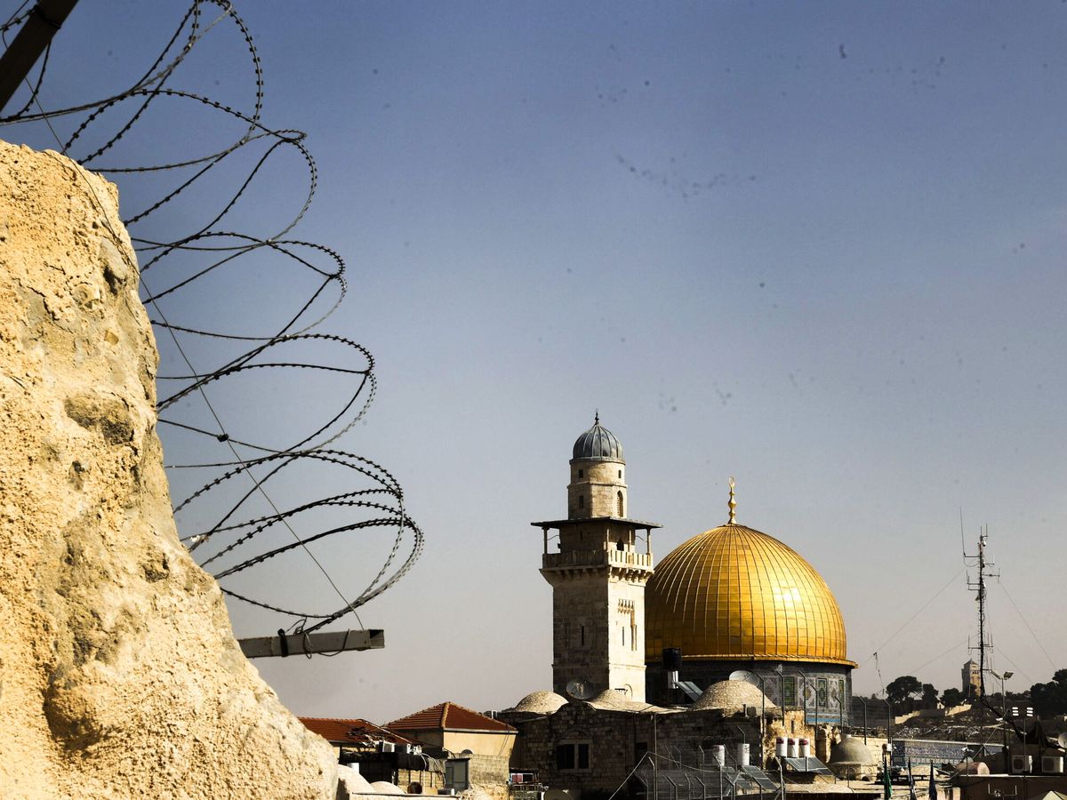 Foto: Vista de la mezquita de Al-Aqsa en Jerusalén. (EFE/Manuel de Almeida)