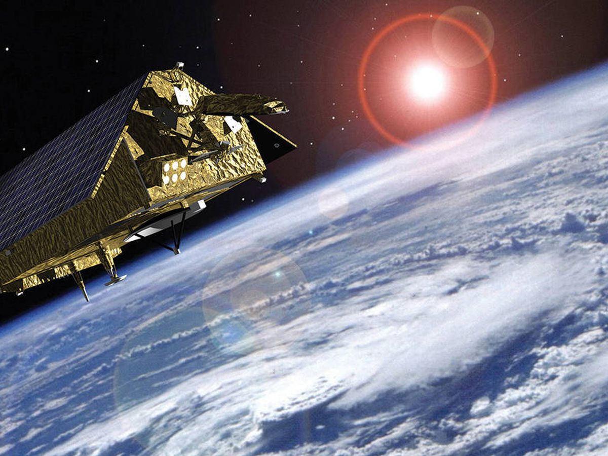 Foto: Recreación del satélite Sentinel-6. Foto: Agencia Espacial Europea