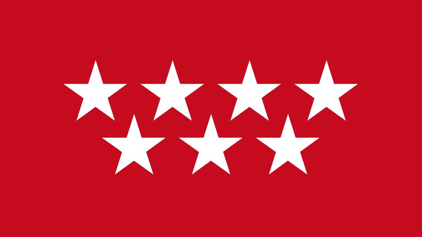 Bandera de la Comunidad de Madrid