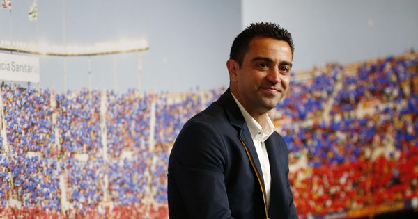 Foto: Xavi el día de su despedida del FC Barcelona. (EFE)