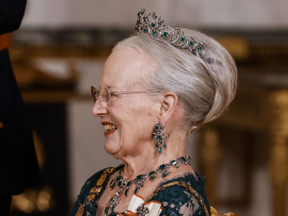 Foto: La reina Margarita de Dinamarca. (EFE/Juanjo Martín)