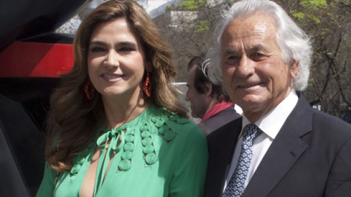 Palomo Linares y Marina Danko se enteran de la separación de su hijo por la prensa