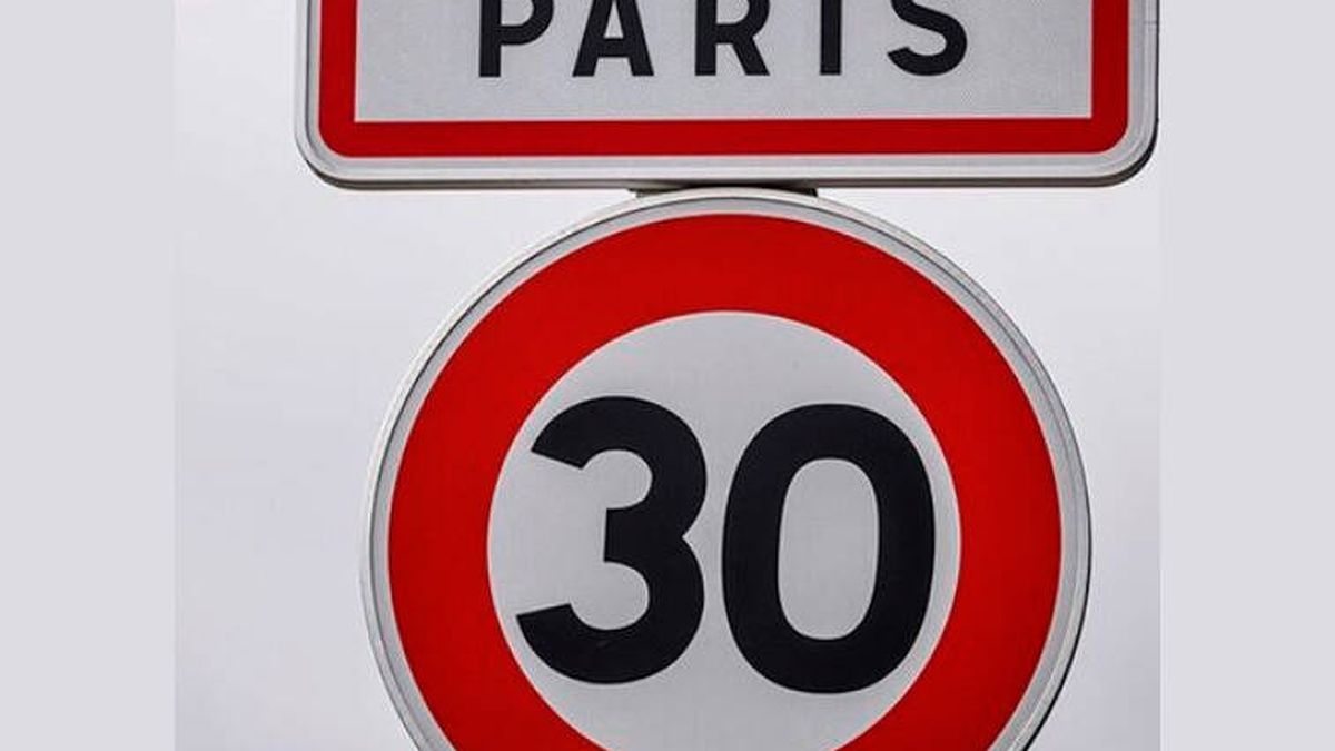 París echa el freno y reduce la velocidad en sus calles a 30 kilómetros/hora
